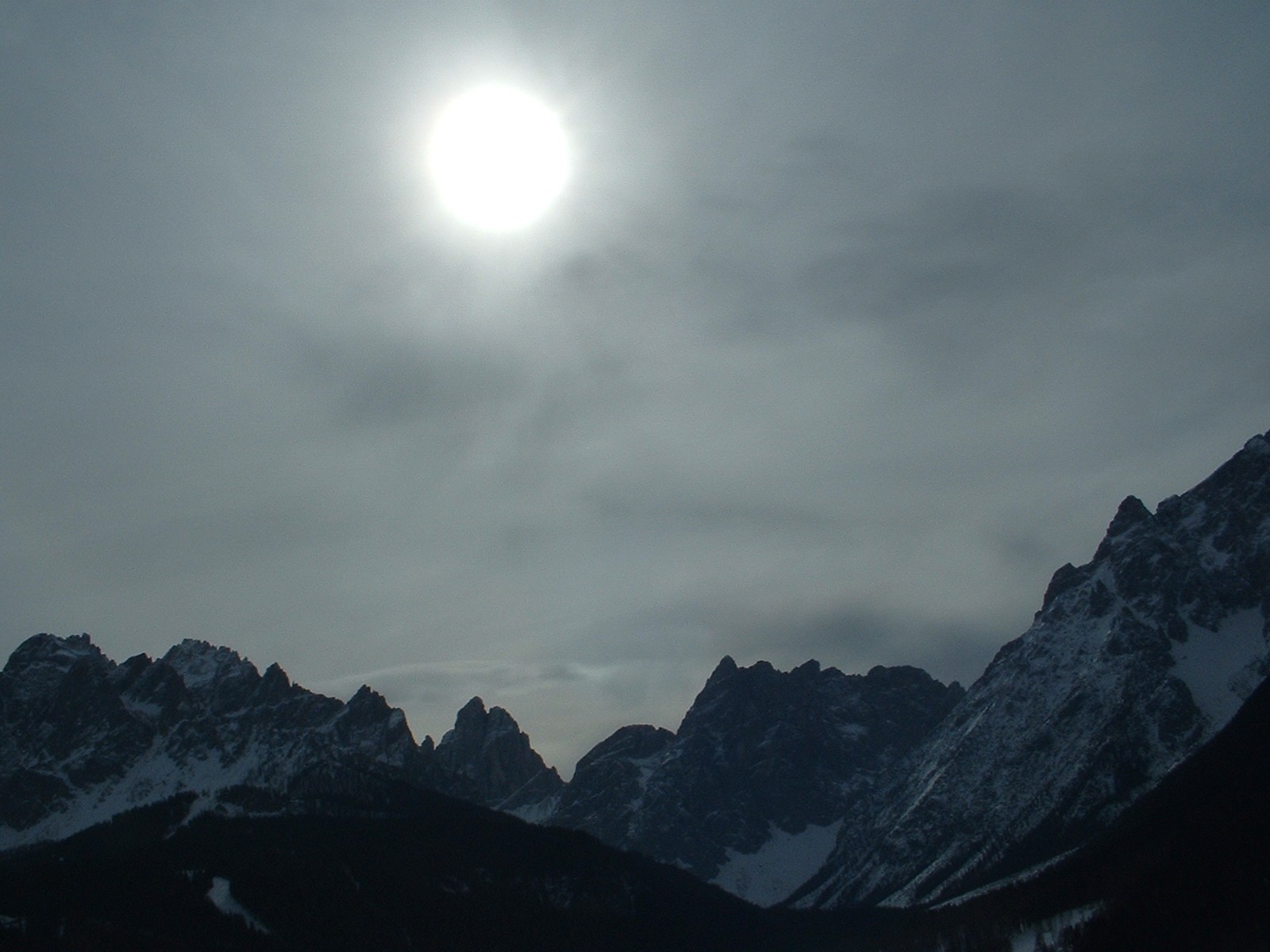 Le Dolomiti...