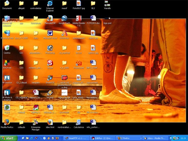 Desktop 28 ottobre 2005