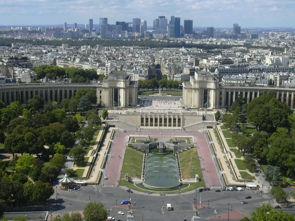 dalla Tour Eiffel