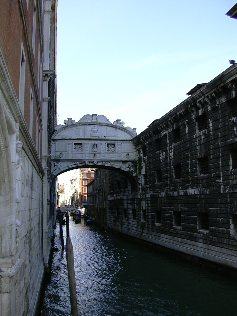 Ponte dei sospiri..ehhh