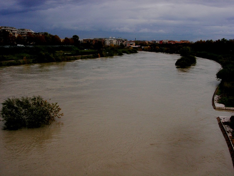 .::tevere in piena 29/11/2005::.