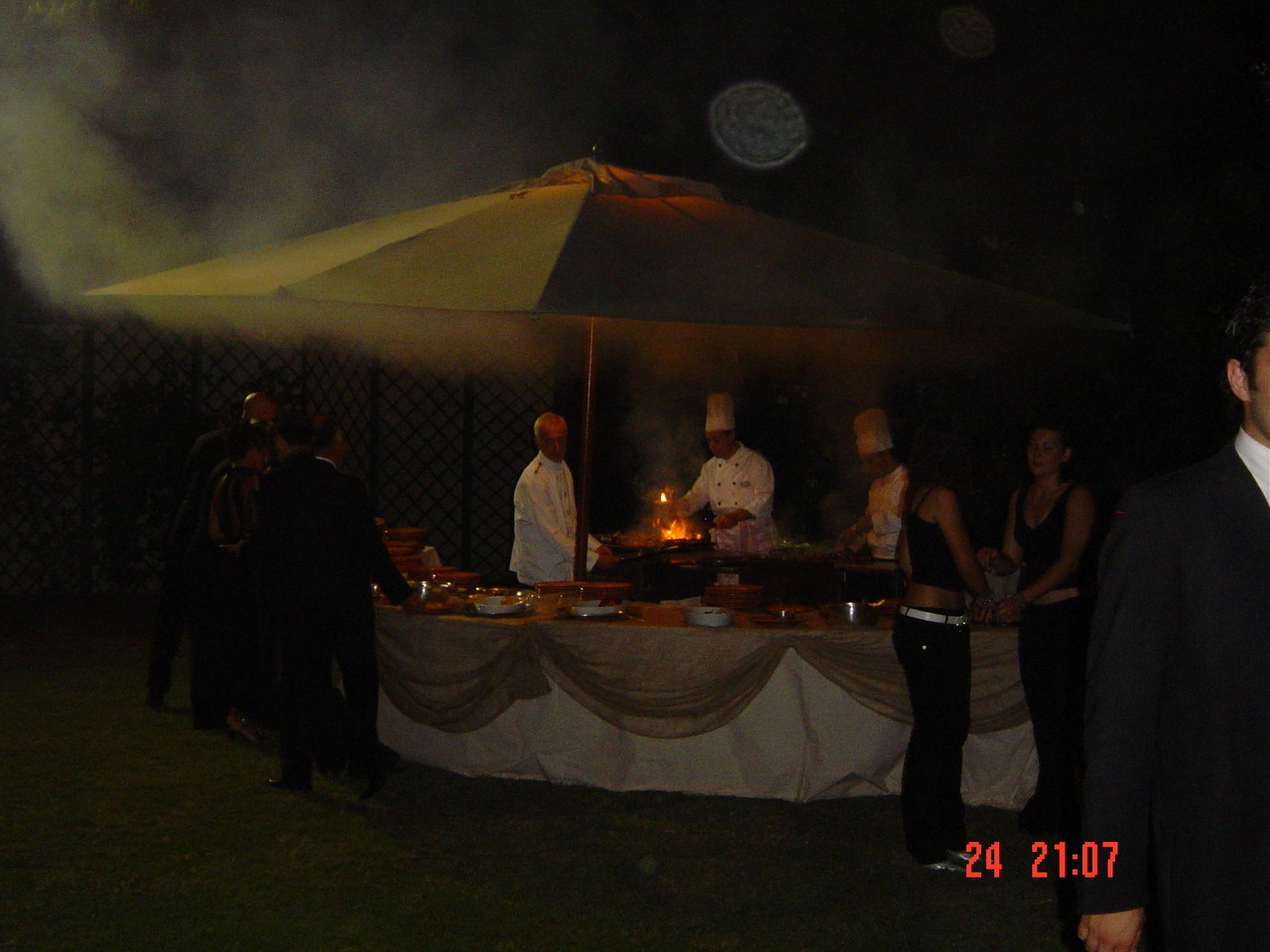 arrosticini a Villa Wayne