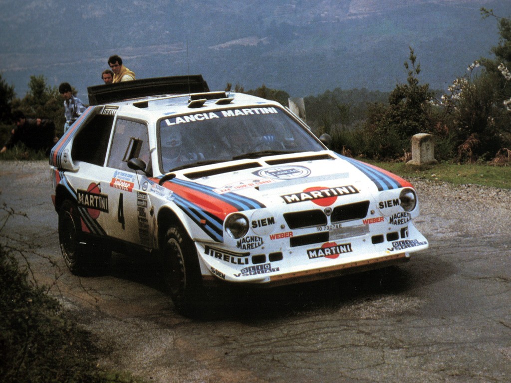 Lancia delta s4!!!!il mitico gruppo b...sbav