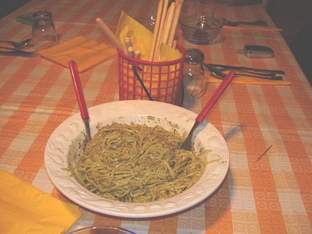 pasta al pesto(x Argenta&Crazygirl)