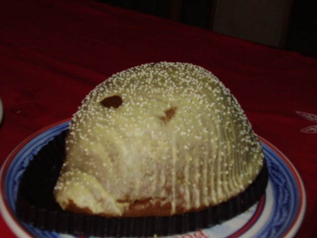 panettone al limoncello