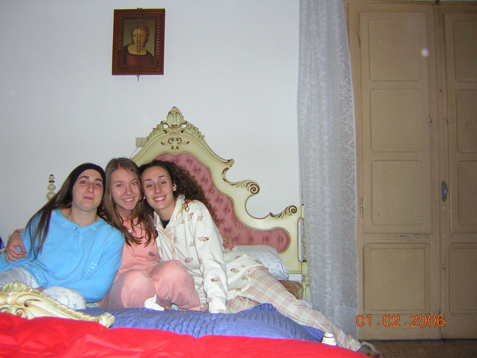 io, angy e paola