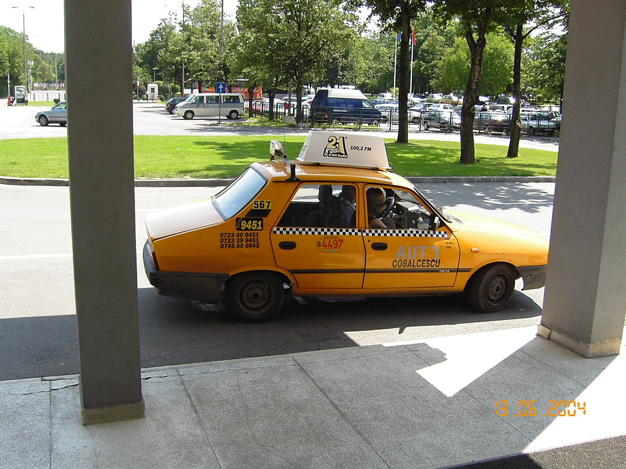 il taxi!!!!