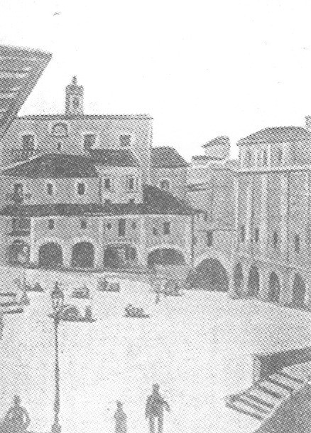 Antico Palazzo Carabba in Piazza - Dagherotipo 1870??