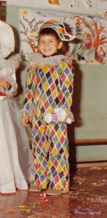 giovane arlecchino