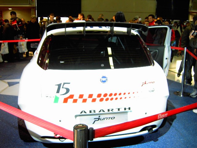 punto abarth