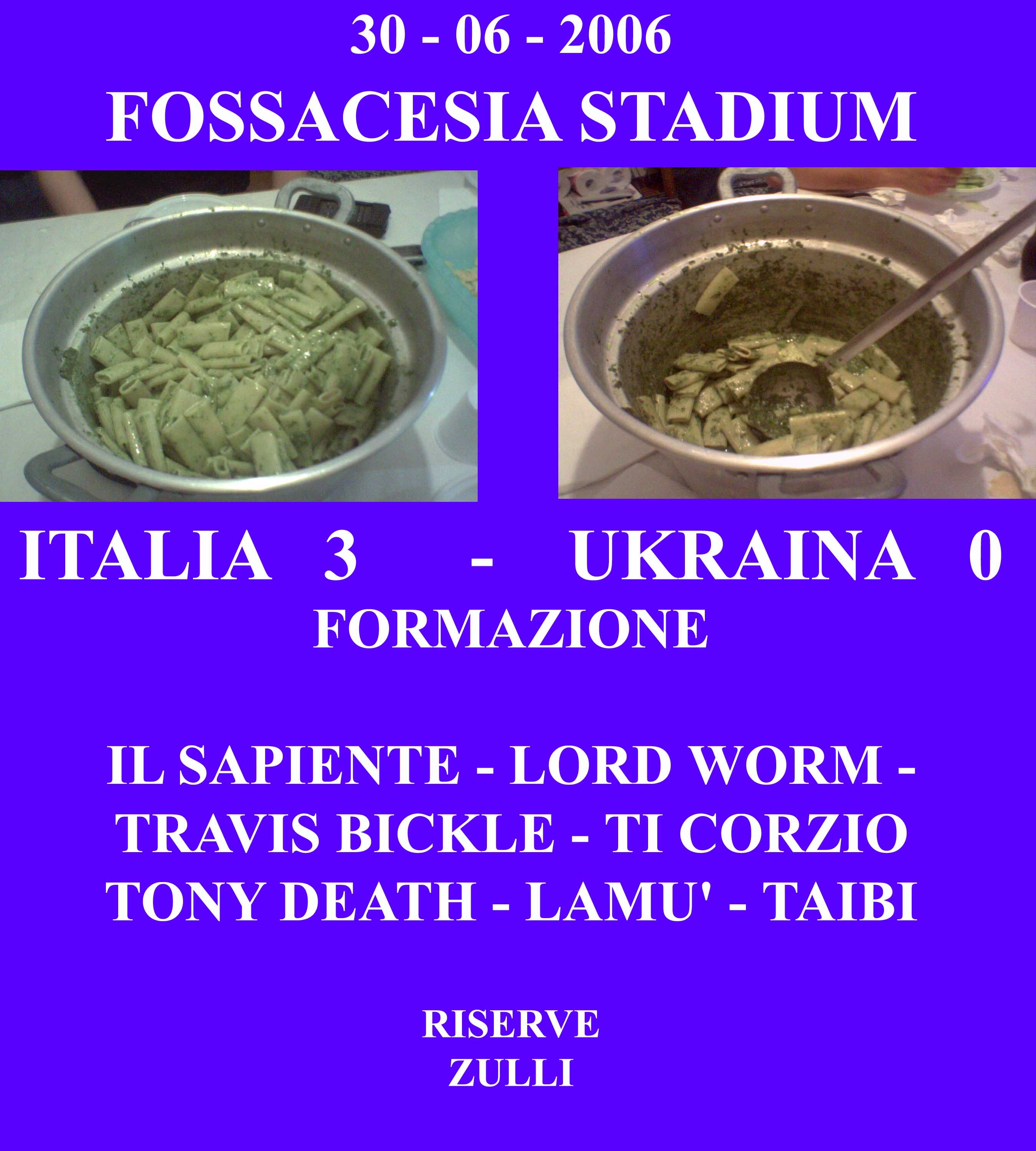 ITALIA UKRAINA