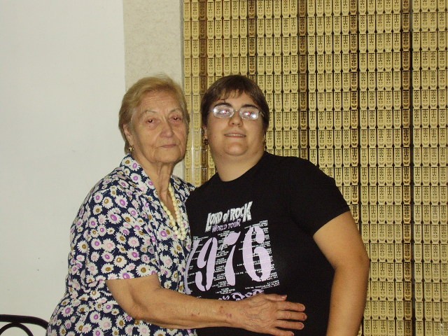 nonna e io :D