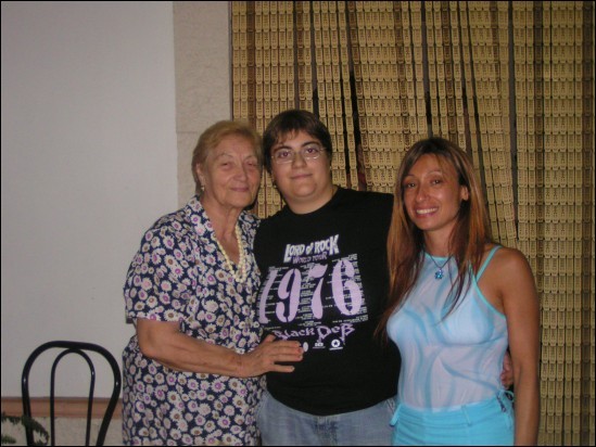 nonna io e patrizia