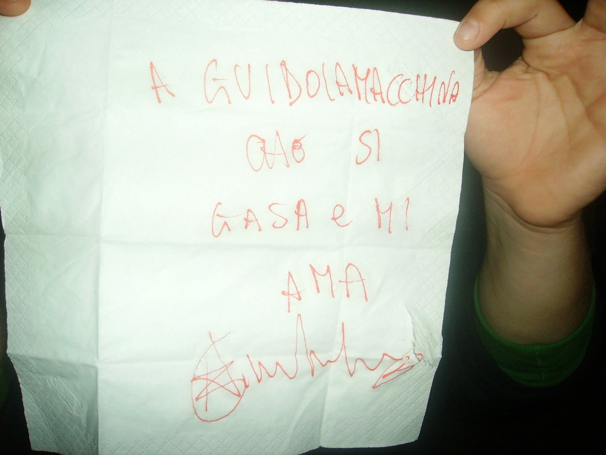 autografo con dedica.hihi