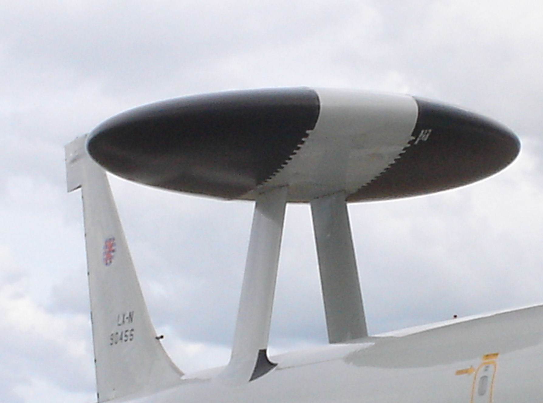 radar e-3c awacs