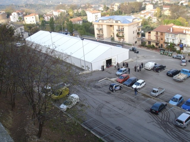 mercato visto dalle ripe di lancianovecchia