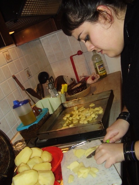 prepariamo le patate