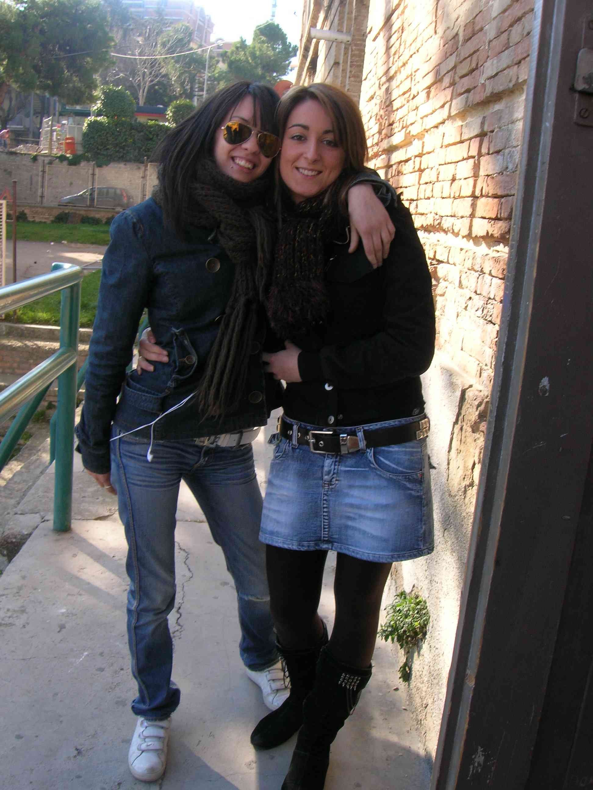 MARTI E ANNA A RICREAZIONE