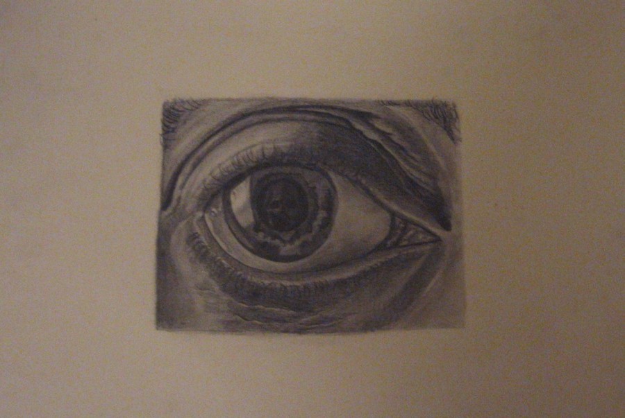 Lets try to draw Escher