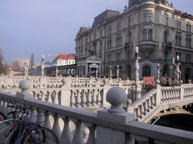 Ljubljiana-SLOVENJIA - La città