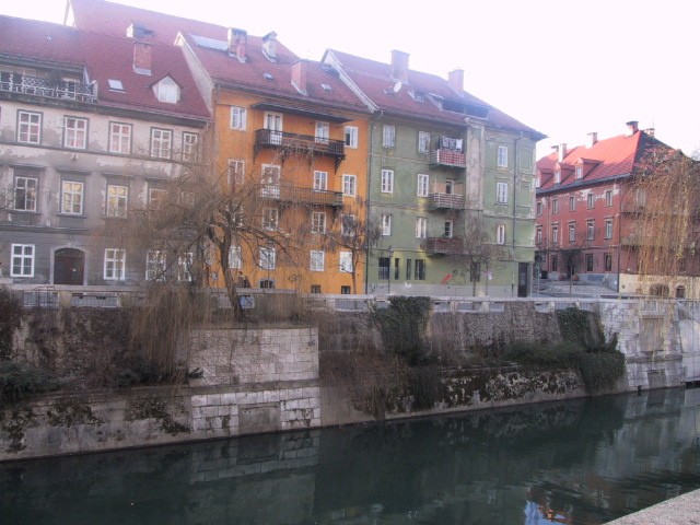 Ljubljiana-SLOVENJIA - La città 