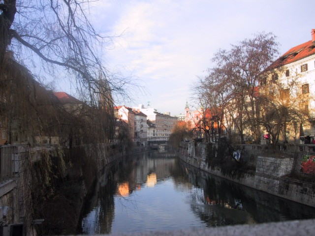 Ljubljiana-SLOVENJIA - La città 