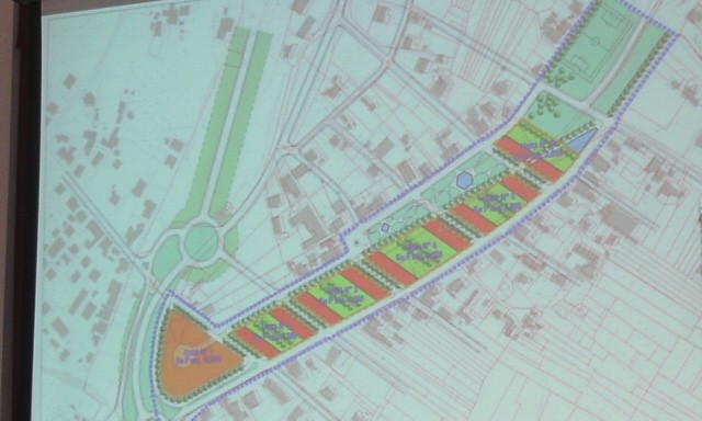 lo sviluppo urbanistico ipotizzato per l'area fiera dell'iconicella