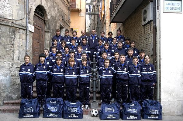 giovanissimi regionali fascia b 2006-2007 