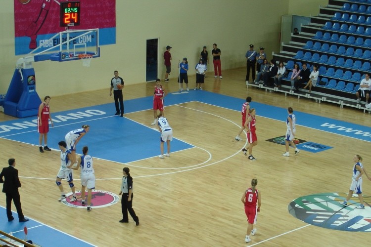 slovenia-ungheria 30-74 (19/9/2007)