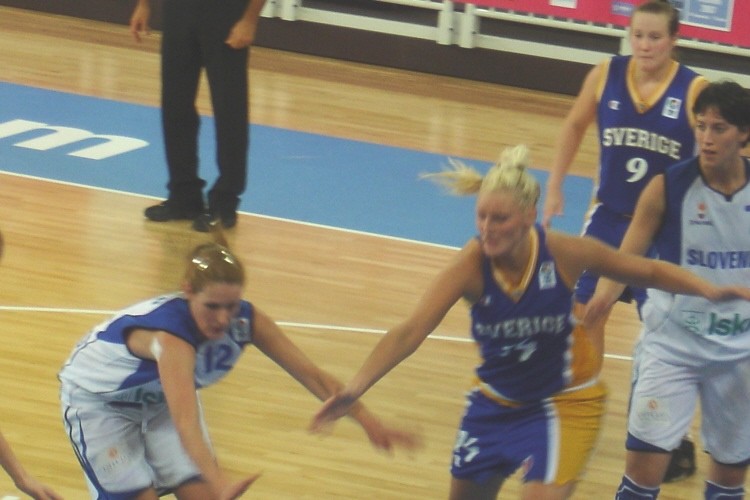 svezia-slovenia 49-47 (21/9/2007)