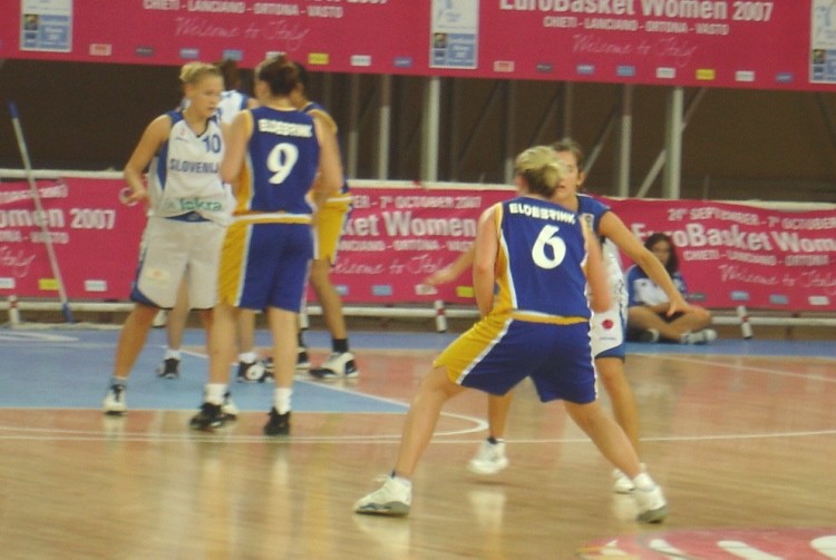 svezia-slovenia 49-47 (21/9/2007)