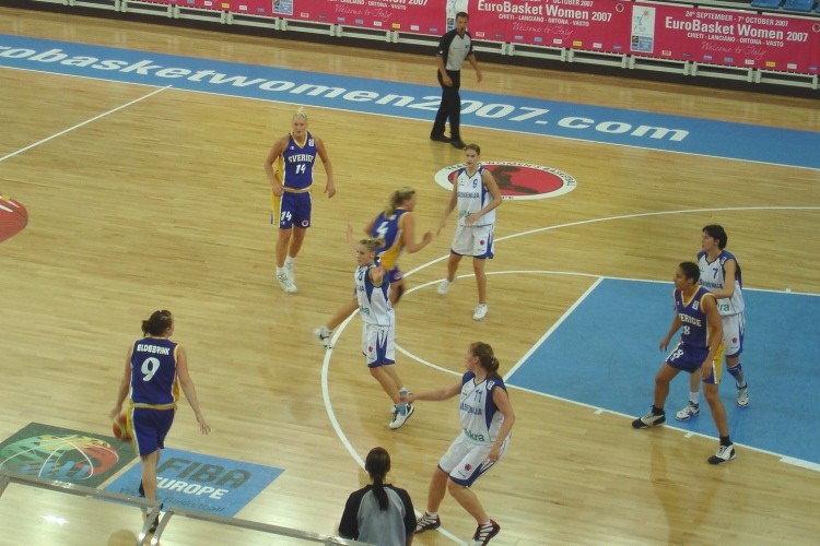 svezia-slovenia 49-47 (21/9/2007)