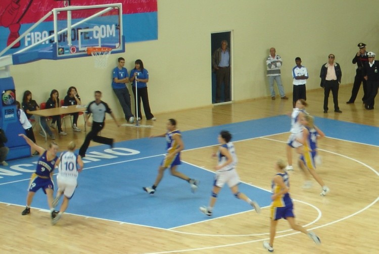 svezia-slovenia 49-47 (21/9/2007)