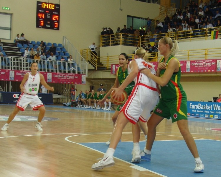 belgio-lituania 68-53 (24/9/2007)