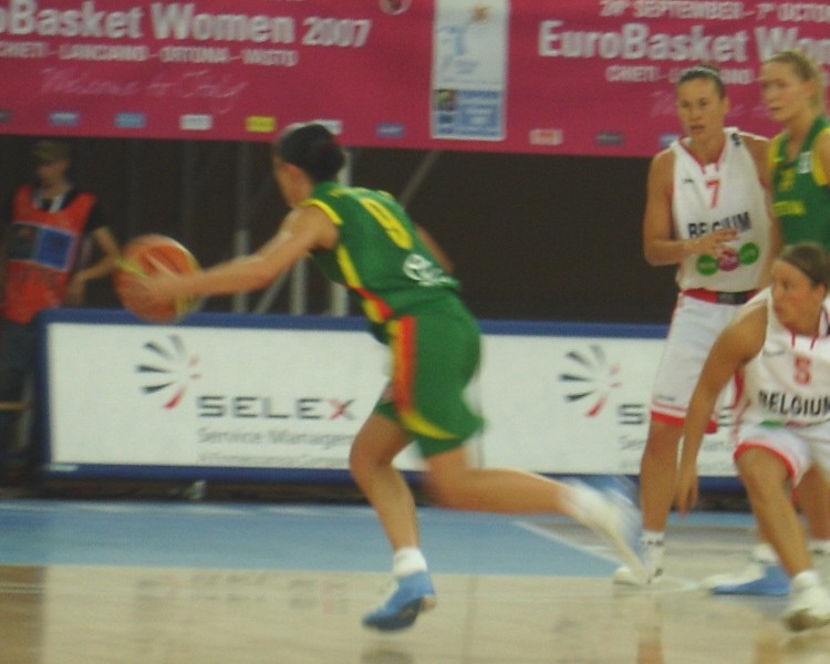 belgio-lituania 68-53 (24/9/2007)