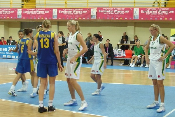 lituania-romania 67-50 (25/9/2007)