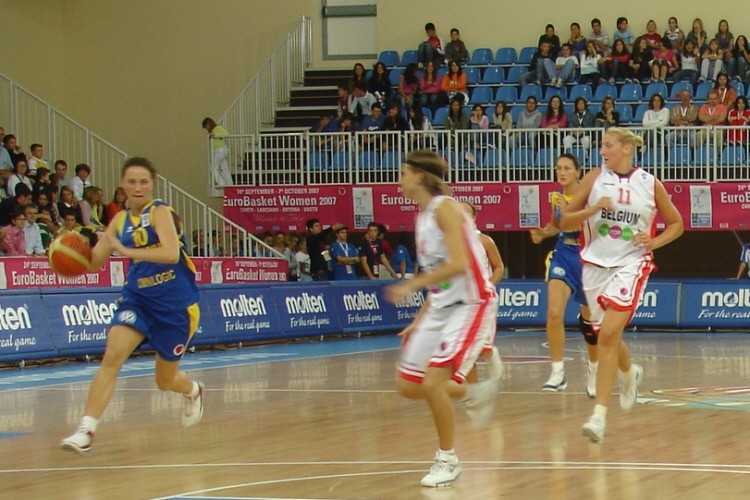 belgio-romania 74-71 (26/9/2007)