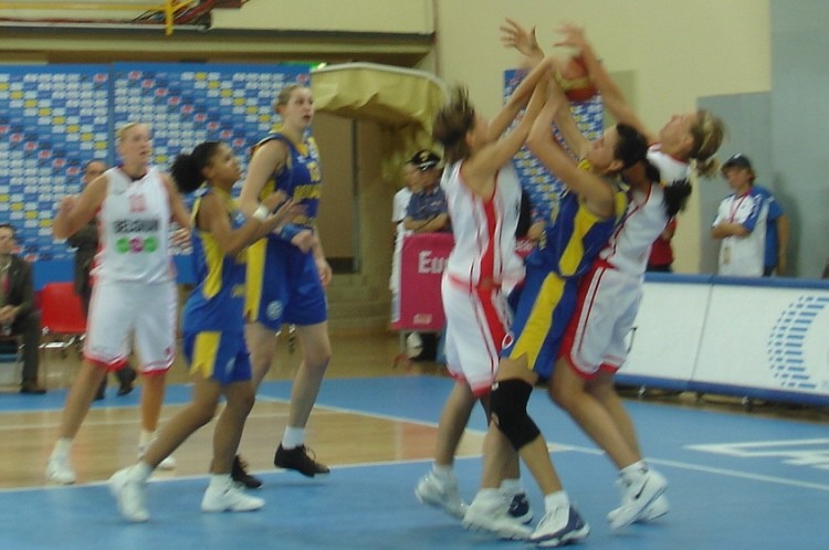 belgio-romania 74-71 (26/9/2007)