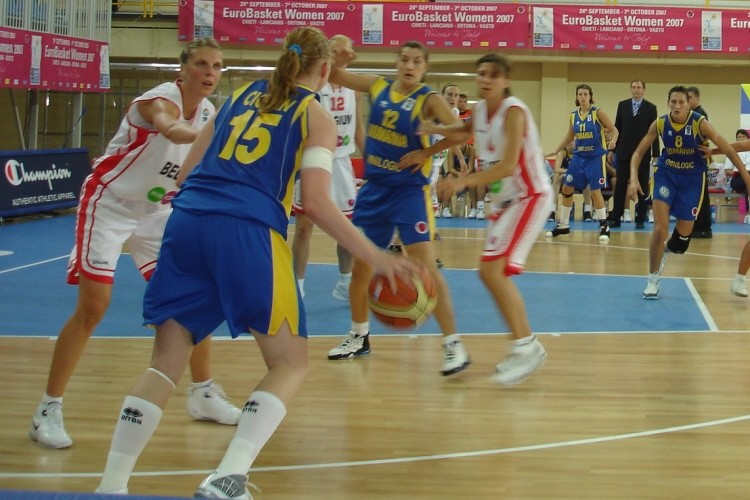 belgio-romania 74-71 (26/9/2007)