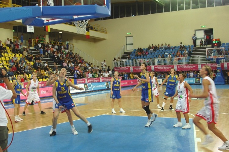 belgio-romania 74-71 (26/9/2007)