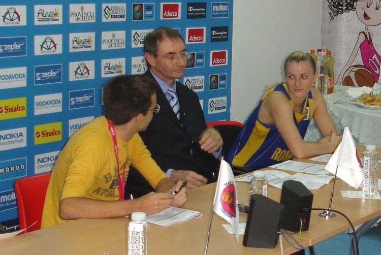 belgio-romania 74-71 (26/9/2007)