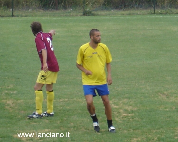 amichevole virtus-guastameroli (27 luglio 2008)