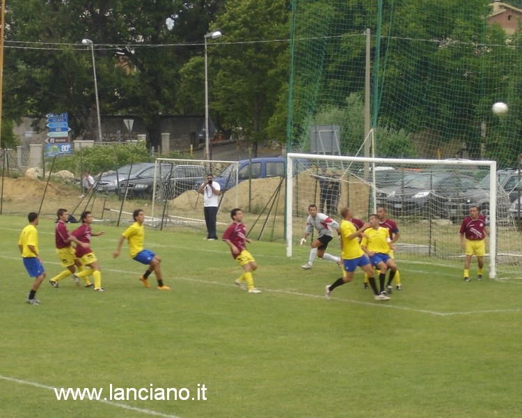 amichevole virtus-guastameroli (27 luglio 2008)