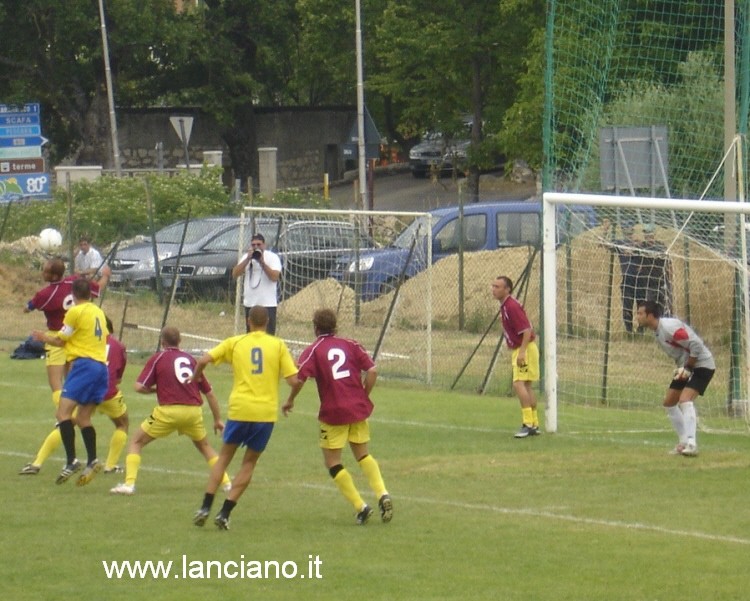 amichevole virtus-guastameroli (27 luglio 2008)