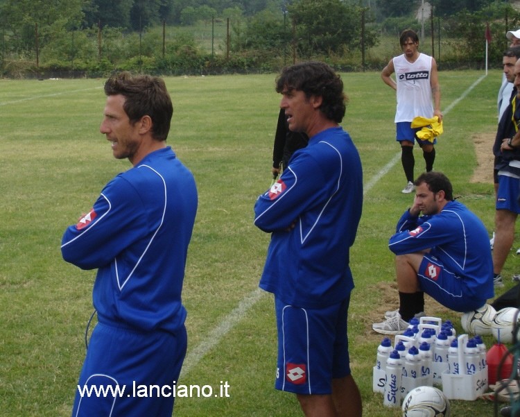 amichevole virtus-guastameroli (27 luglio 2008)