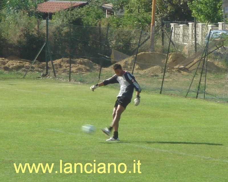 amichevole virtus-casoli (7 agosto 2008)