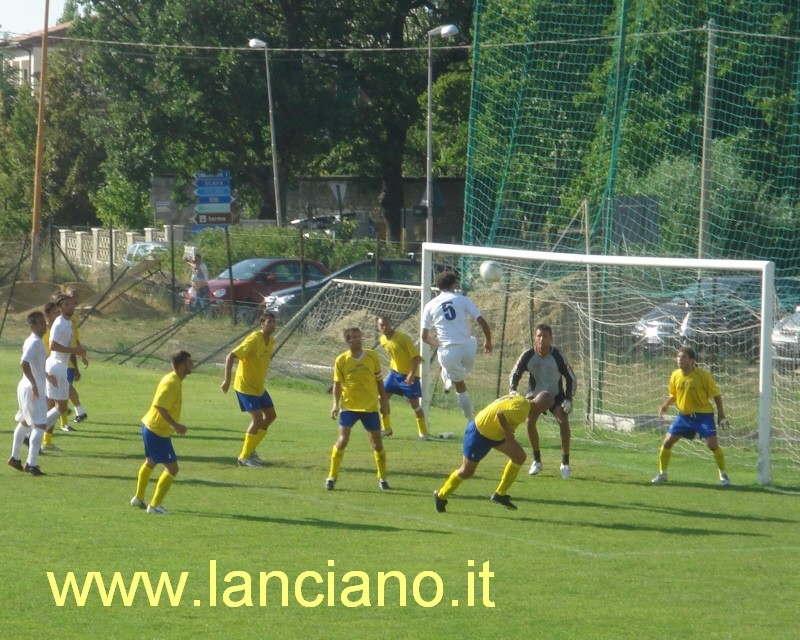 amichevole virtus-casoli (7 agosto 2008)