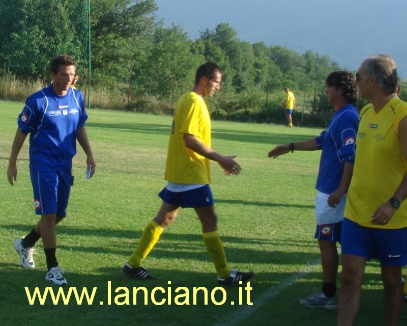 amichevole virtus-casoli (7 agosto 2008)