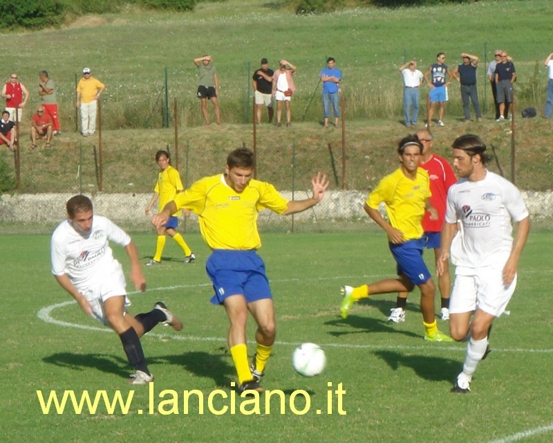 amichevole virtus-casoli (7 agosto 2008)