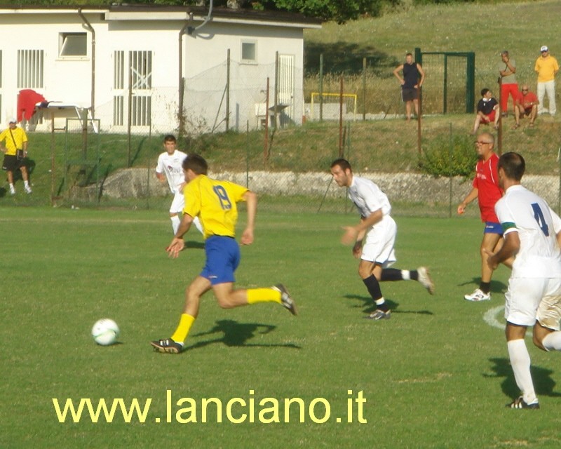 amichevole virtus-casoli (7 agosto 2008)